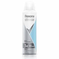 Desodorante Rexona  AERO CLINICAL