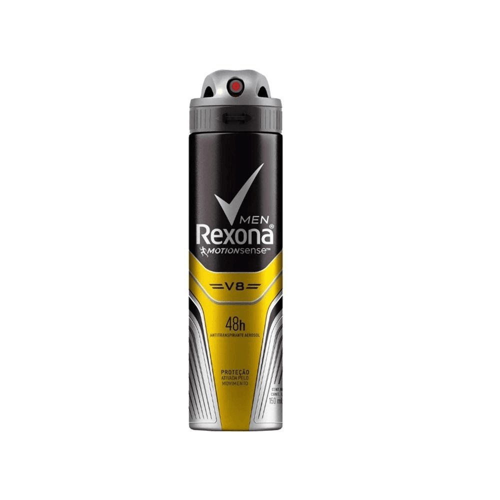 Desodorante Antitranspirante Aerosol Rexona Men V8 