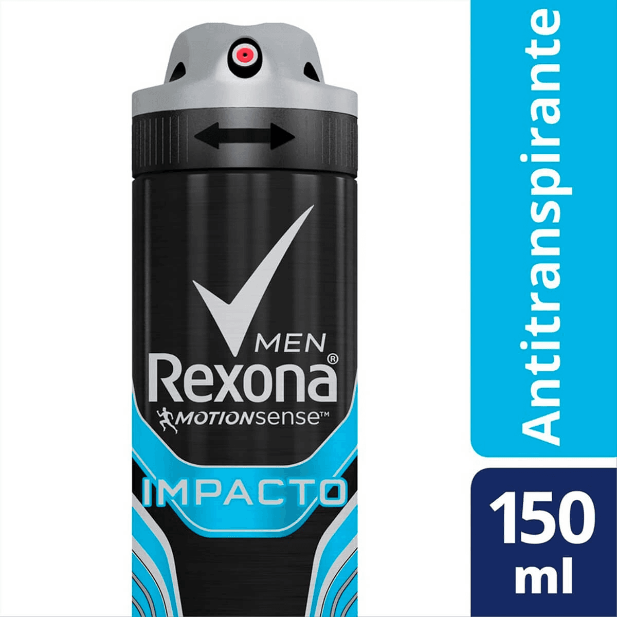 Desodorante Rexona Aerosol Impacto Masculino Com 90g