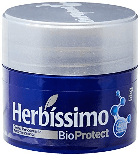 Desodorante Creme Herbissimo 55g Bioprotect Cedro
