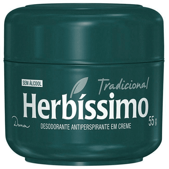 Desodorante Creme Herbissimo 55g  Tradicional